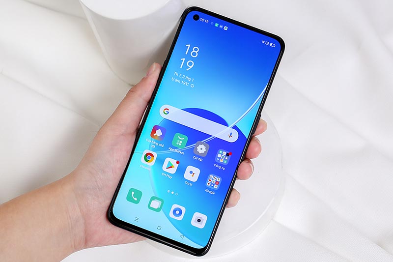 Màn hình AMOLED cho hình ảnh sắc nét